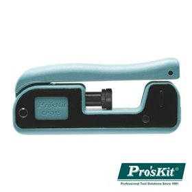ALICATE DE CRAVAR FICHAS COMPRESSÃO PROSKIT