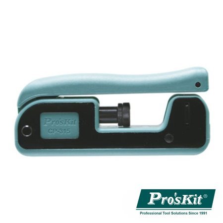 ALICATE DE CRAVAR FICHAS COMPRESSÃO PROSKIT