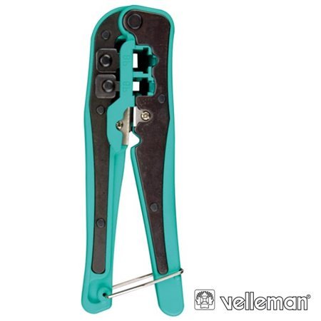 ALICATE DE CRAVAR FICHAS TELEFONE VELLEMAN