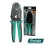ALICATE DE CRAVAR TERMINAIS NÃO ISOLADOS 220MM PROSKIT