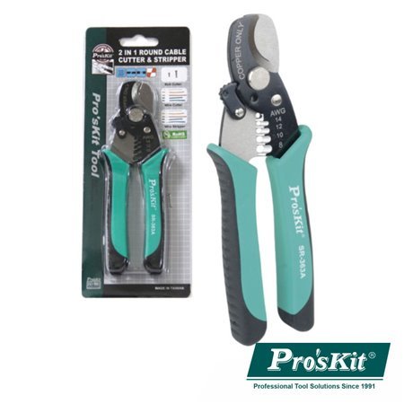 TESOURA MULTIFUNÇÕES C/ DESCARNADOR 168MM PROSKIT