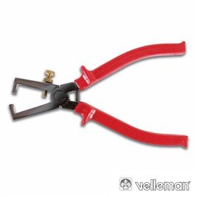 ALICATE DE DESCARNAR AJUSTÁVEL VELLEMAN
