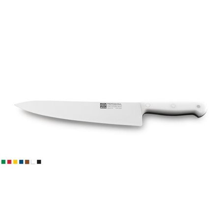 Faca Para Cozinheiro 25 cm SICO Cabo Branco