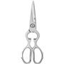 Tesoura Inox Polida de Peixe SICO 21 cm 