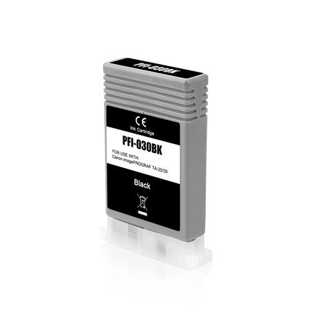 Canon PFI030BK Tinteiro Preto - Compatível