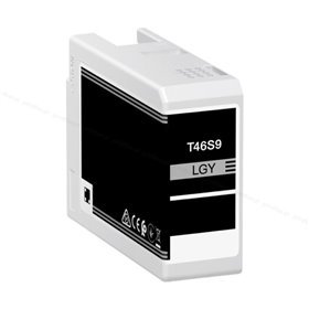 Epson T46S9 Tinteiro Cinza Claro - Compatível