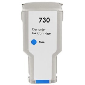 HP 730CY Tinteiro Cyan - Compatível