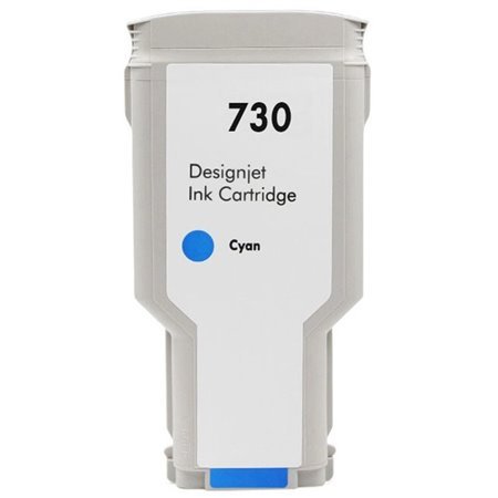 HP 730CY Tinteiro Cyan - Compatível