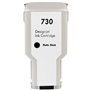 HP 730MBK Tinteiro Preto - Compatível