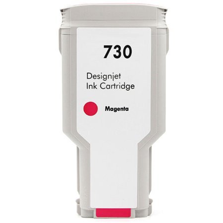 HP 730MG Tinteiro Magenta - Compatível