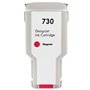 HP 730MG Tinteiro Magenta - Compatível