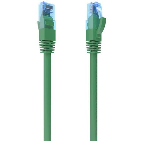 Cabo de Rede RJ45 AWG26 CCA UTP Aisens Cat.6, 1,5m, Verde