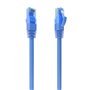 Cabo de Rede RJ45 AWG26 CCA UTP Aisens Cat.6, 1,5m, Azul