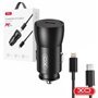 Adaptador Isqueiro USB-C PD 25W C/ Cabo Lightning 1M XO