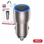 Adaptador Isqueiro 2 USB-C 5V 40W QC PD 3.0 XO