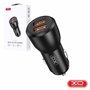 Adaptador Isqueiro 2 USB-A 5V 18W QC-30W XO