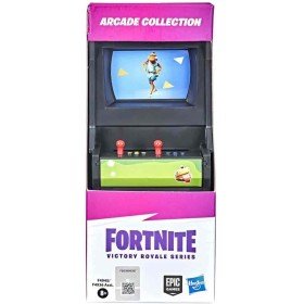 Figura hasbro 17 cm fortnite arcade rosa