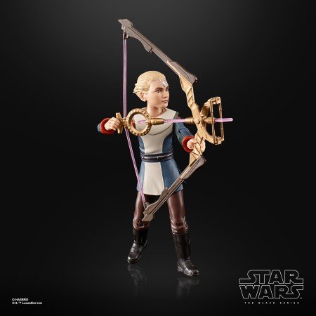 Figura hasbro 15 cm star wars black series omega (kamino)