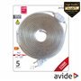 Fita 300 LEDS 3528 2700K 230V 4.8W/m 5m IP67 AVIDE