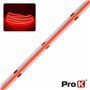 Fita COB 24V 16W/m Vermelho 10m IP44 PROK
