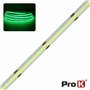 Fita COB 24V 16W/m Verde 10m IP44 PROK