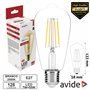 Lâmpada LED E27 Dimável Filamento 7W 230V 2500K 725lm AVIDE