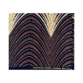 Pano/Capulana (Origem Moçambicana) - Padrão Variado