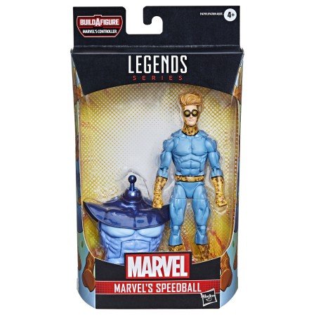 Figura hasbro speedball maravilha lendas