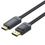 Cabo Conversor Vention HAGBH/ DisplayPort Macho - HDMI 4K Macho/ 2m/ Preto