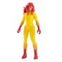 Figura hasbro firestar 9,5 cm marvel legends retro f38225x0