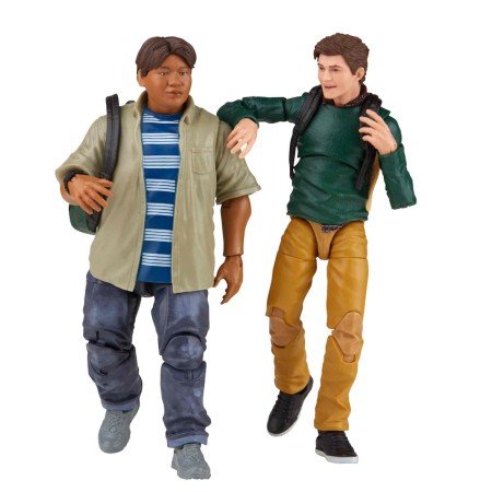 Ned leeds & peter parker pack 2 figuras 15 cm homem aranha regresso a casa marvel legends f34575l0