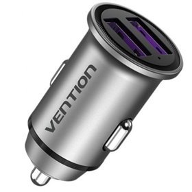 Cargador de Carro Vention FFEH0/ 2xUSB
