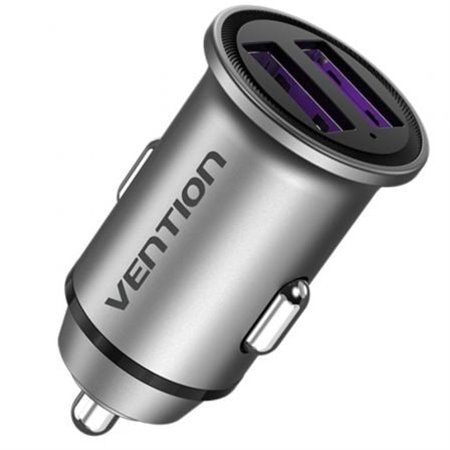 Cargador de Carro Vention FFEH0/ 2xUSB