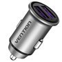 Cargador de Carro Vention FFEH0/ 2xUSB