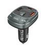 Transmisor FM/ MP3/ Bluetooth Vention FFLB0/ 1xUSB-Tipo C/ 2xUSB/ 30W