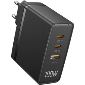 Carregador de Parede Vention FEGB0-EU/ 2xUSB Tipo-C/ 1xUSB/ 100W