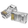 Conector RJ45 IDDR0-50/ Cat.6 UTP/ 50 uds
