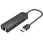 Docking USB 2.0 Vention CHPBB/ 3xUSB/ 1xMicro USB PD/ 1xRJ45/ Preto