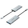Docking USB Tipo-C Vention TOPHB/ 1xHDMI/ 3xUSB/ 1xLeitor Placas SD e MicroSD/ Cinza