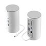 Docking USB Tipo-C Vention TPHWC/ 1xVGA/ 1xHDMI/ 3xUSB/ 1xUSB Tipo-C PD/ 1xUSB Tipo-C/ 1xRJ45/ 1xAudio/ 1xLeitor Placas SD/ Bran