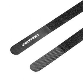 Tira Organizadora de Cabos Vention KANB0-10/ 12cm/ Pack de 10