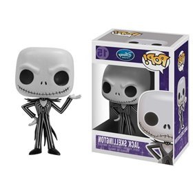 Funko pop Disney Pesadelo antes do Natal Jack Skellington
