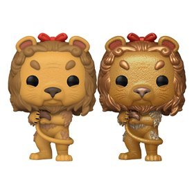 Funko pop o leão covarde mágico de oz