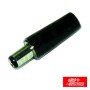 Ficha Alimentação Dc Fêmea 5.5X2.5Mm 14Mm P/ Soldar