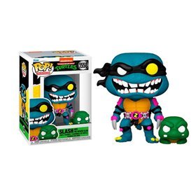 Funko pop tartarugas ninja mutantes barra e amigo pré-mutante 78048