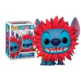 Fantasia Funko pop Disney Stitch Rei Leão Simba 75164