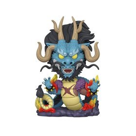 Funko pop one piece Kaido como dragão