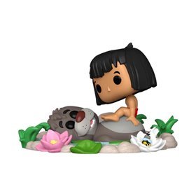 Funko pop Disney o livro da selva Baloo e Mowgli 80789