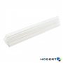 Conjunto de 12 Barras de Cola Quente 11.2X250Mm Transparente
