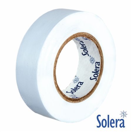 Fita Isoladora Branca 19Mm 20M Solera